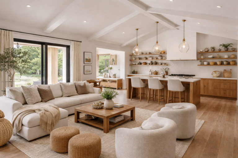 vivienda reformada en Bizkaia con sensación de amplitud y acabados modernos