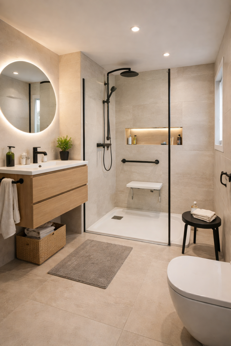 cambio de bañera por ducha en Bilbao y Bizkaia