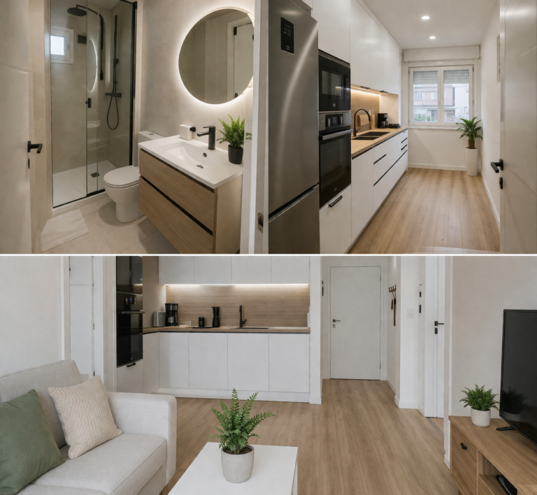 reformas baño cocina suelo laminado Bilbao