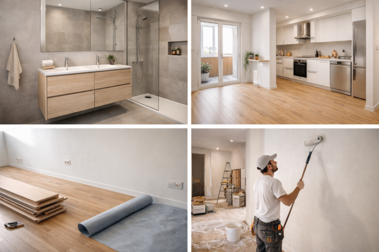 servicios de reformas en Barakaldo