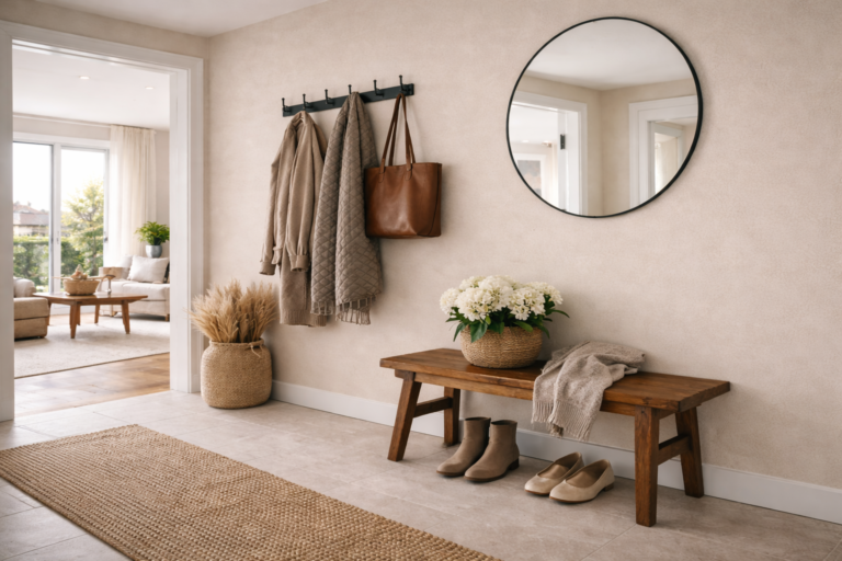 recibidor reformado en Santurtzi