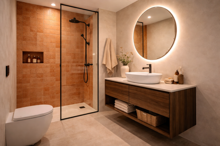 baño reformado en Santurtzi