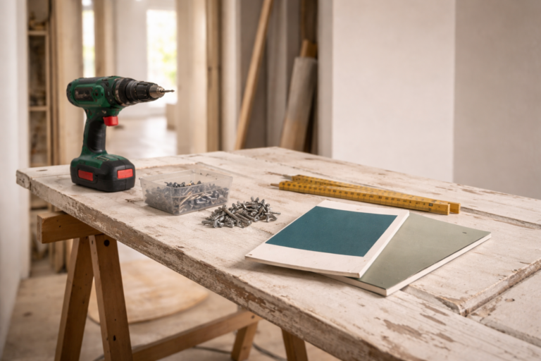 preparación de reforma en Portugalete