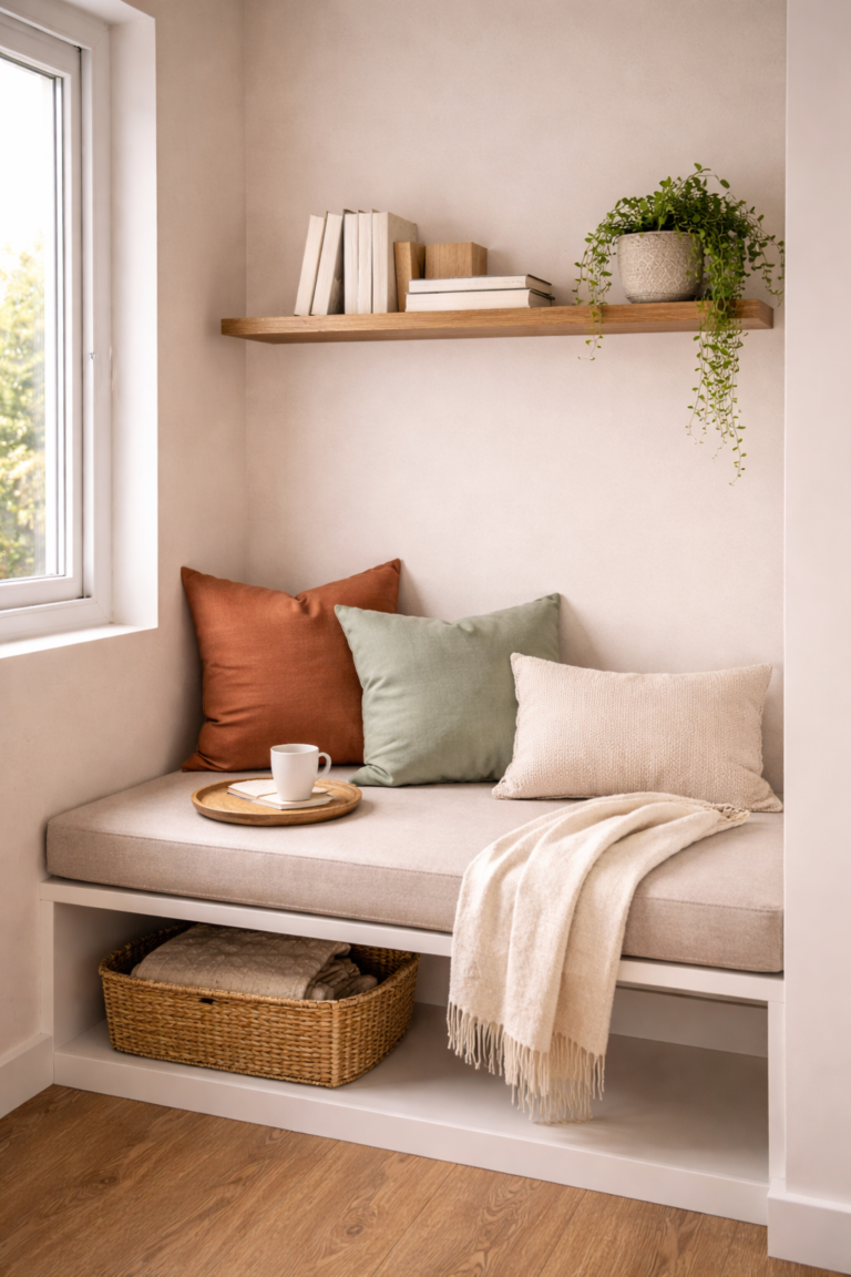 rincón aprovechado tras reforma en Portugalete