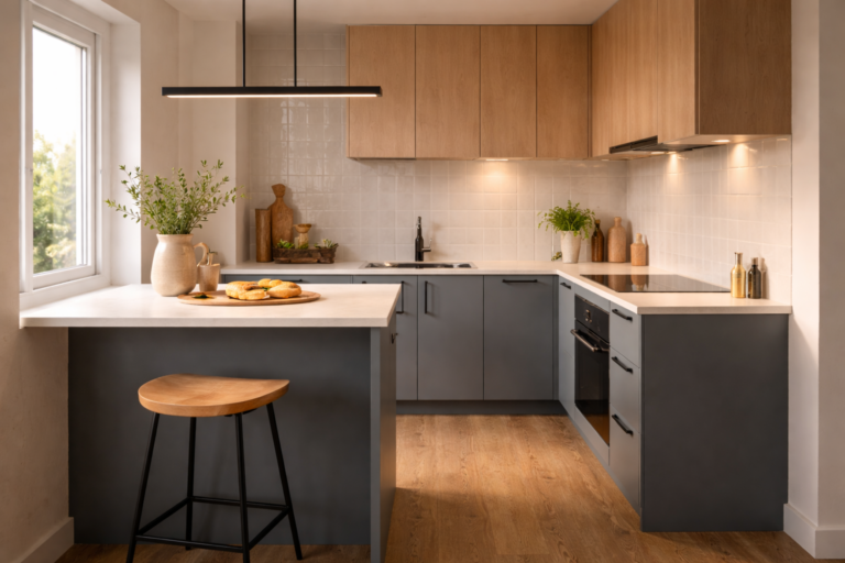 cocina reformada en Portugalete