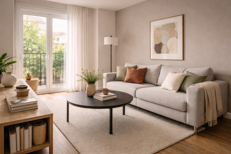 salón reformado en Basauri