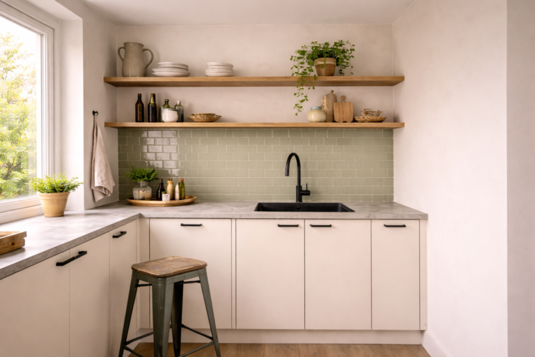 cocina reformada en Basauri