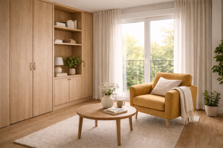 salón reformado en Leioa