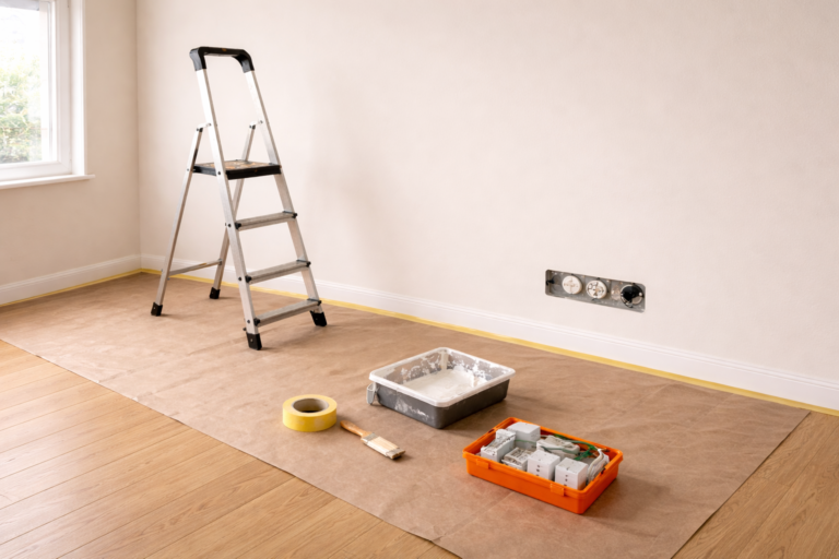 reforma en Erandio en proceso