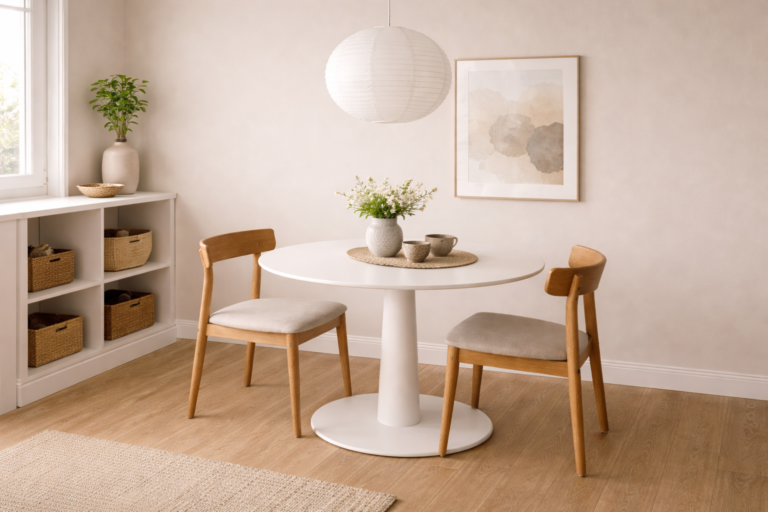 comedor reformado en Erandio