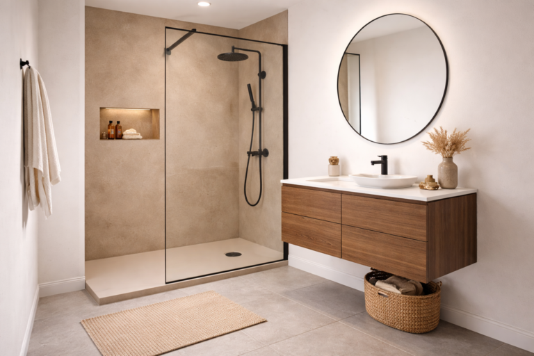 baño reformado en Erandio