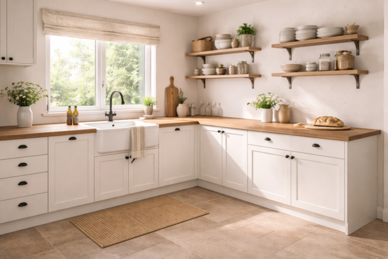 cocina reformada en Amorebieta-Etxano