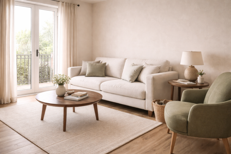 salón reformado en Gernika-Lumo