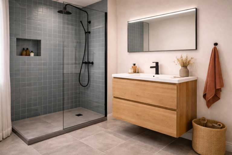 baño reformado en Gernika-Lumo