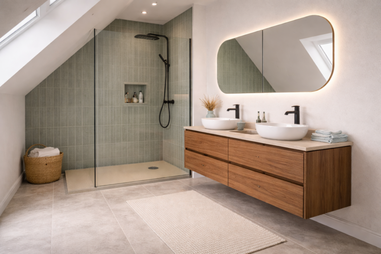 baño reformado en Mungia