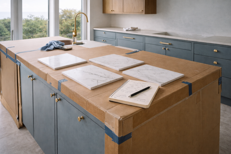 reforma en Sopela en proceso