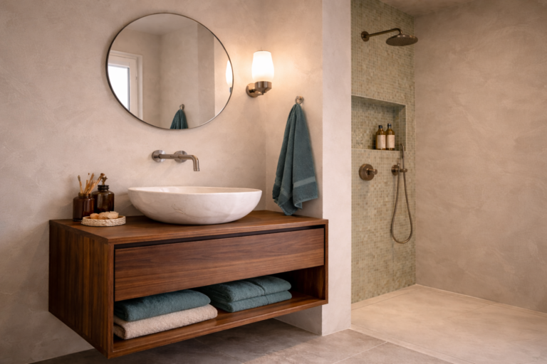 baño reformado en Sopela