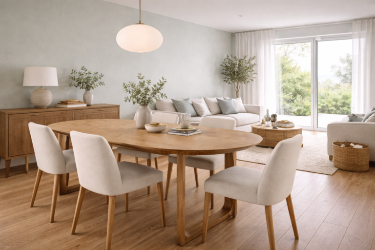 salón comedor reformado en Arrigorriaga