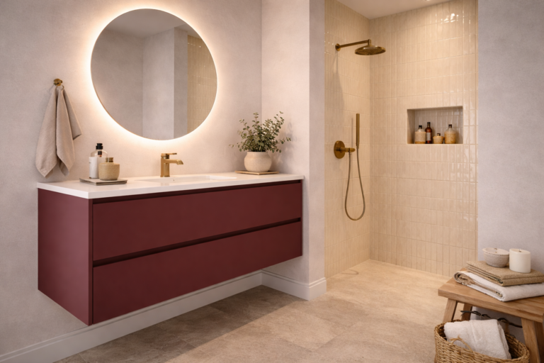 baño reformado en Arrigorriaga