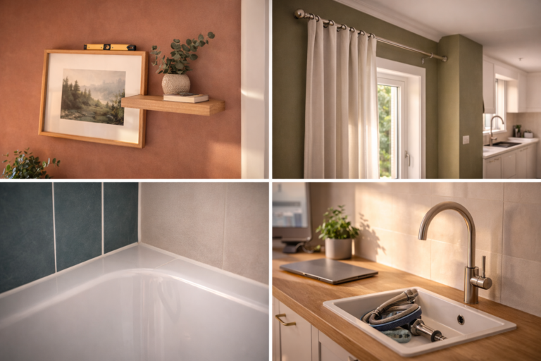 pequeños arreglos del hogar terminados en Bizkaia