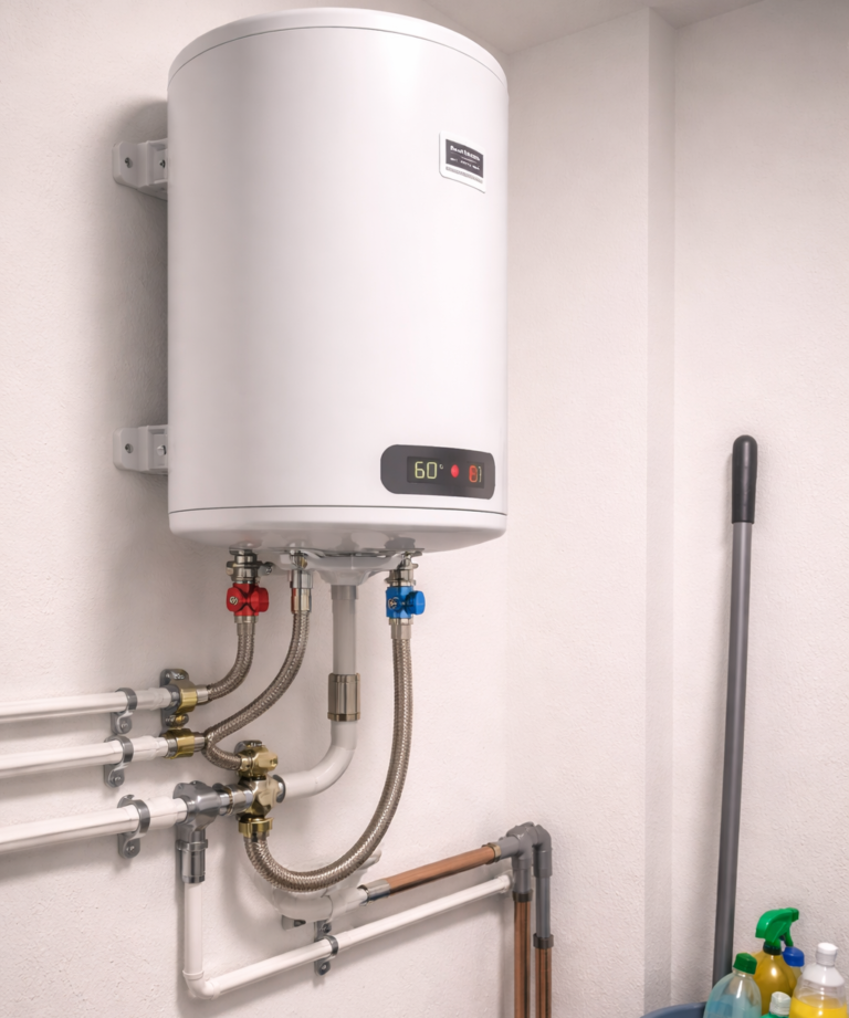 cambio de termo eléctrico en Bizkaia