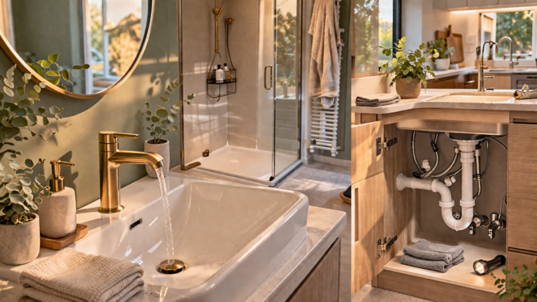 trabajos de fontanería terminados en Bizkaia