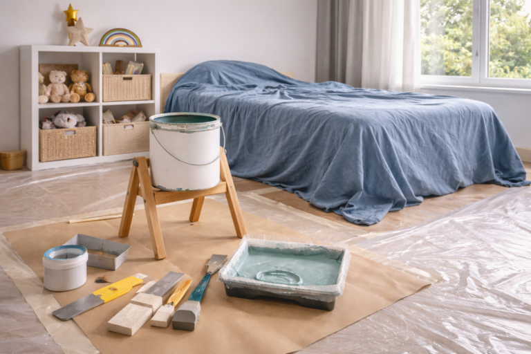 preparación de pintura en Bizkaia