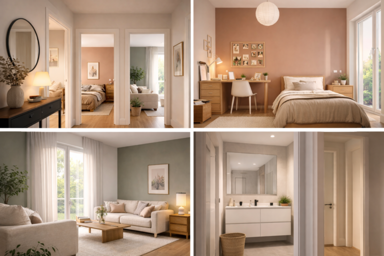 trabajos de pintura terminados en Bizkaia