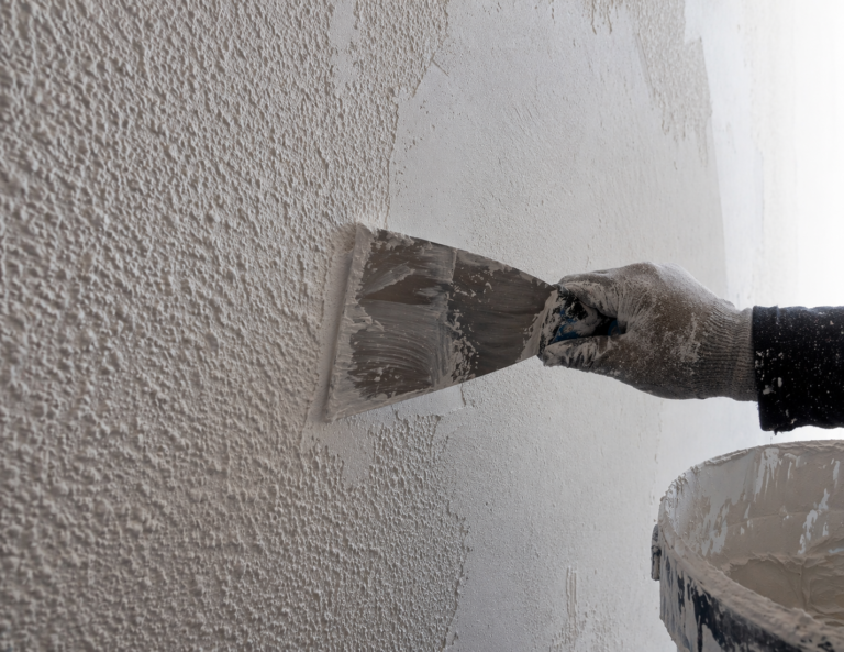 alisar pared con gotelé en Bizkaia