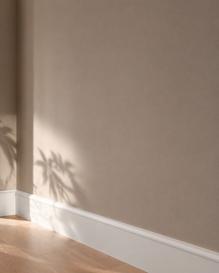 pared lisa terminada en Bizkaia