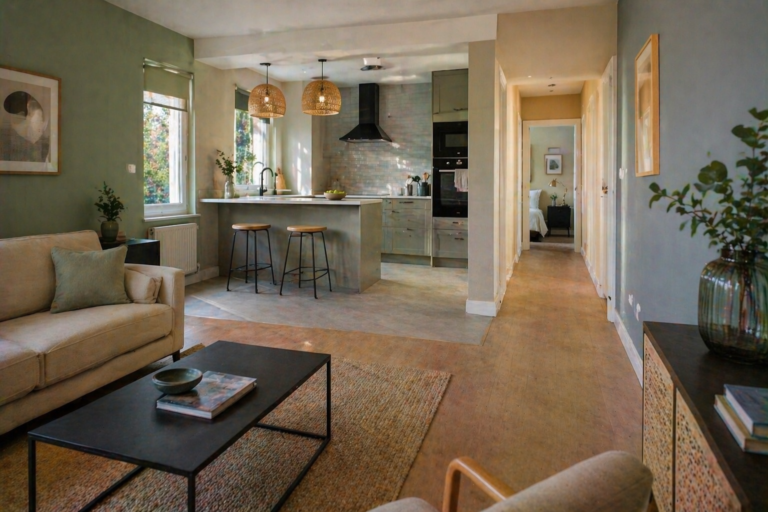 suelos instalados en vivienda de Bizkaia