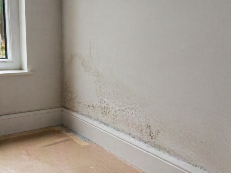 humedad en pared en Bizkaia