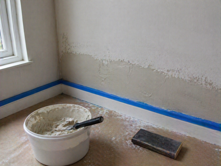 sanear humedad en pared en Bizkaia