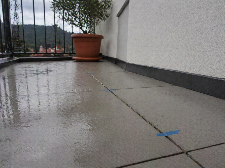filtraciones en terraza en Bizkaia