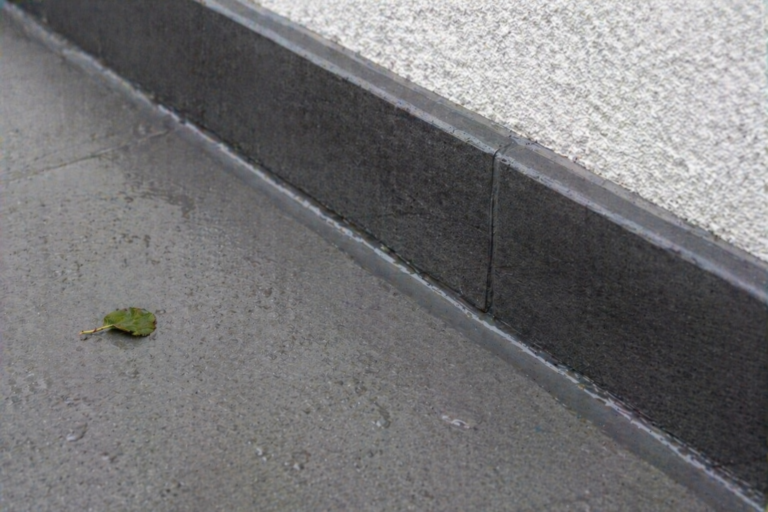 sellado perimetral de terraza en Bizkaia