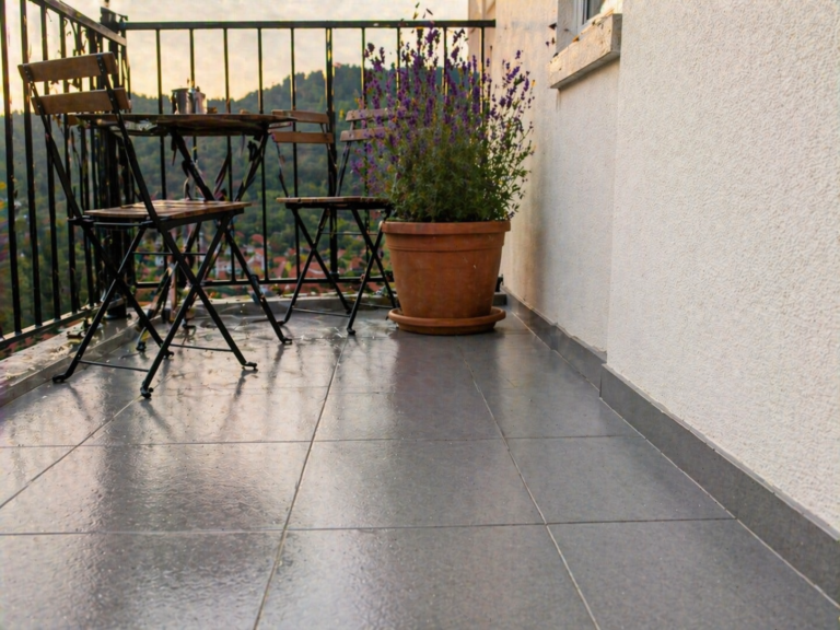 terraza impermeabilizada en Bizkaia