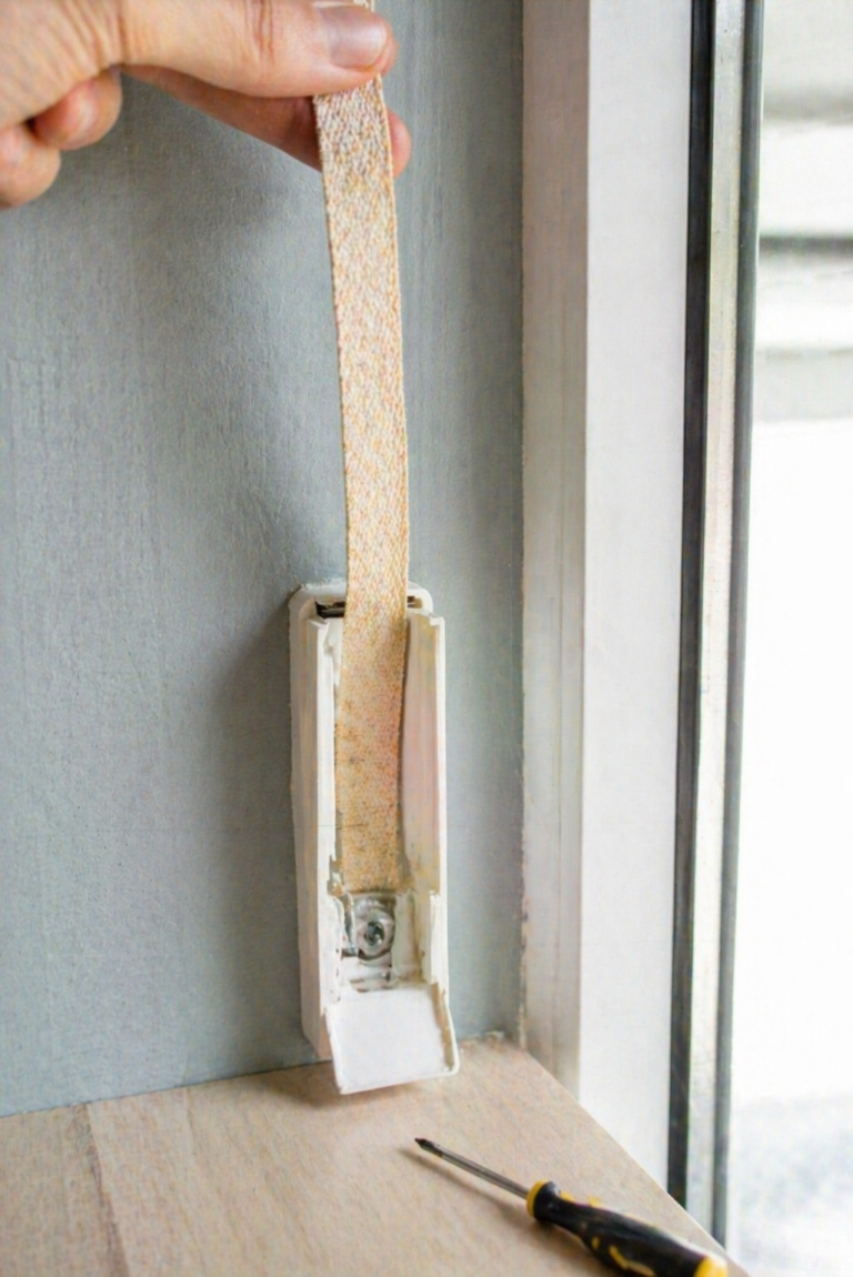 cambiar cinta de persiana en Bizkaia