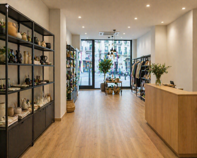 reforma de local comercial en Bizkaia