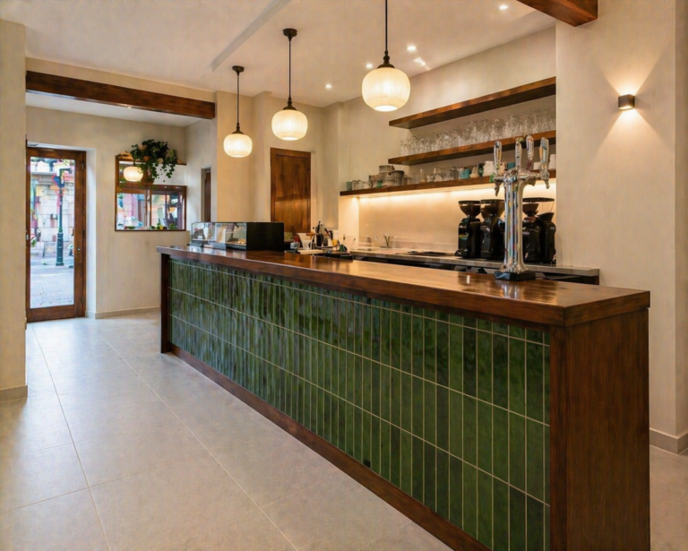 reforma de cafetería en Bizkaia