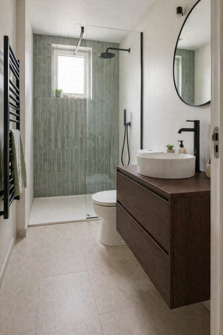 baño reformado en Bermeo