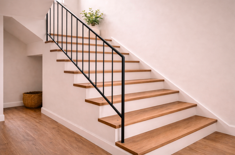 detalle de reforma interior en Leioa