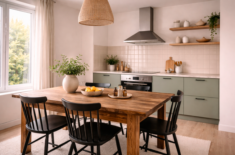 cocina comedor reformada en Durango