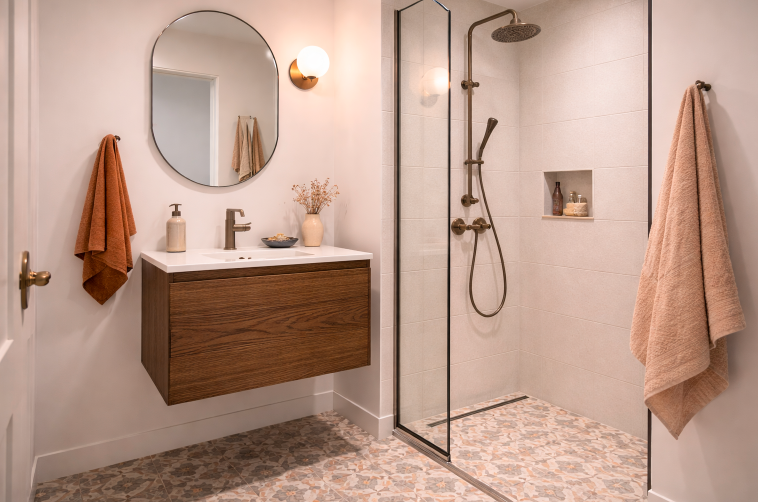 baño reformado en Durango