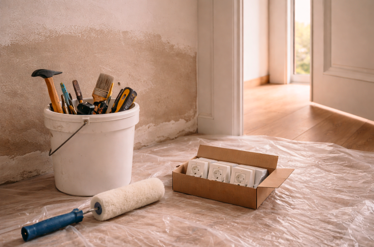 reforma en Sestao en proceso