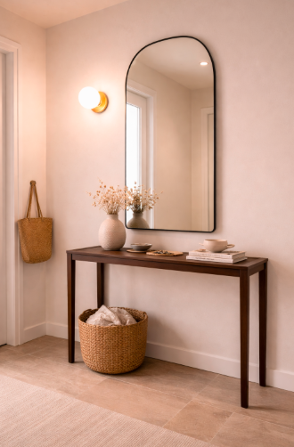 hall reformado en Sestao