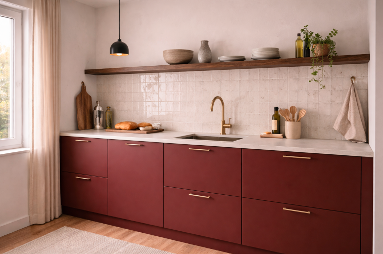 cocina reformada en Sestao