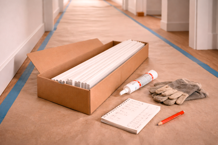 preparación de reforma en Galdakao